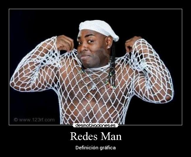 Redes Man - Definición gráfica