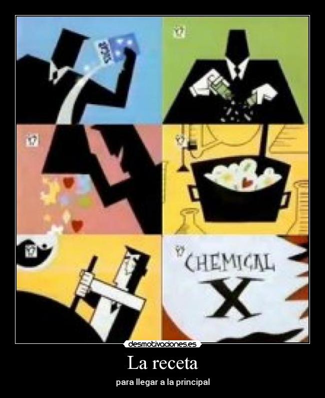 La receta -