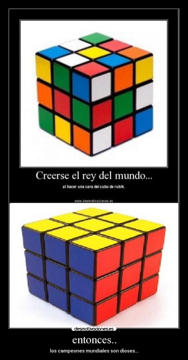 carteles rubik desmotivaciones