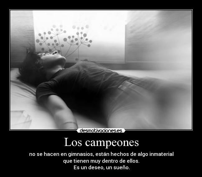 Los campeones -