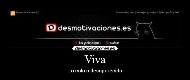 Viva - La cola a desaparecido