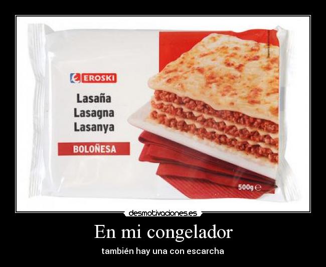 En mi congelador - 