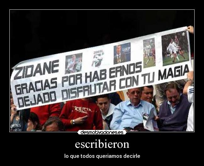 escribieron - 