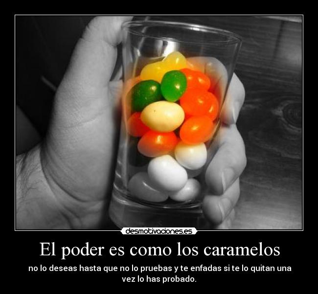 carteles poder desmotivaciones