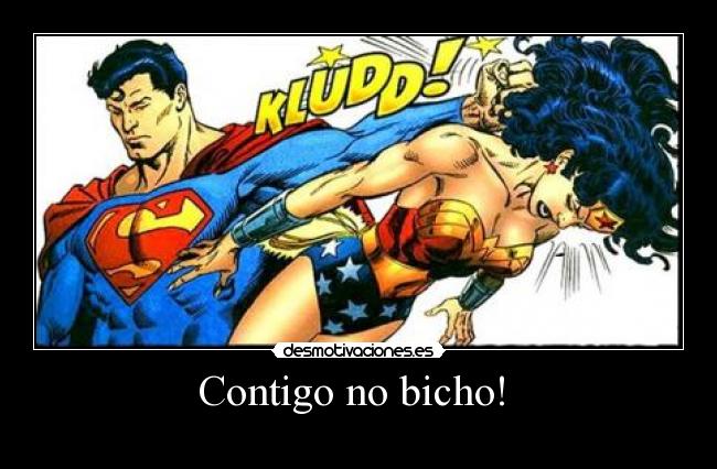 Contigo no bicho!  - 