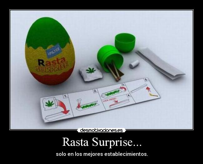 Rasta Surprise... -