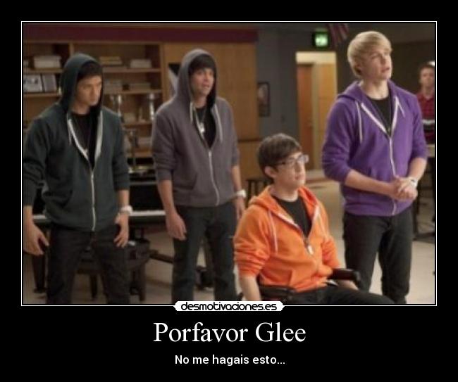 Porfavor Glee - 