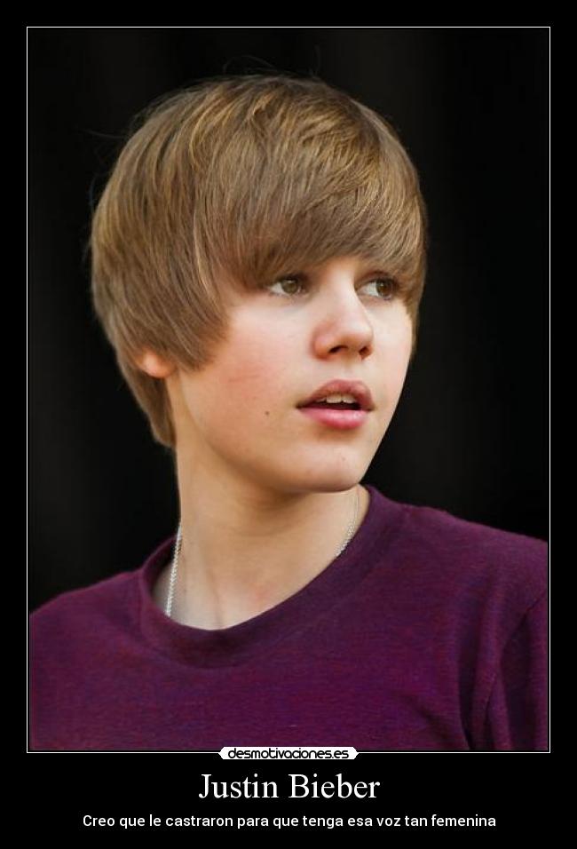 Justin Bieber -