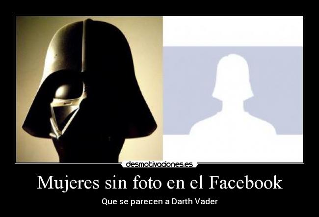 Mujeres sin foto en el Facebook - 
