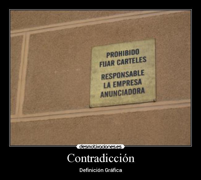 Contradicción -