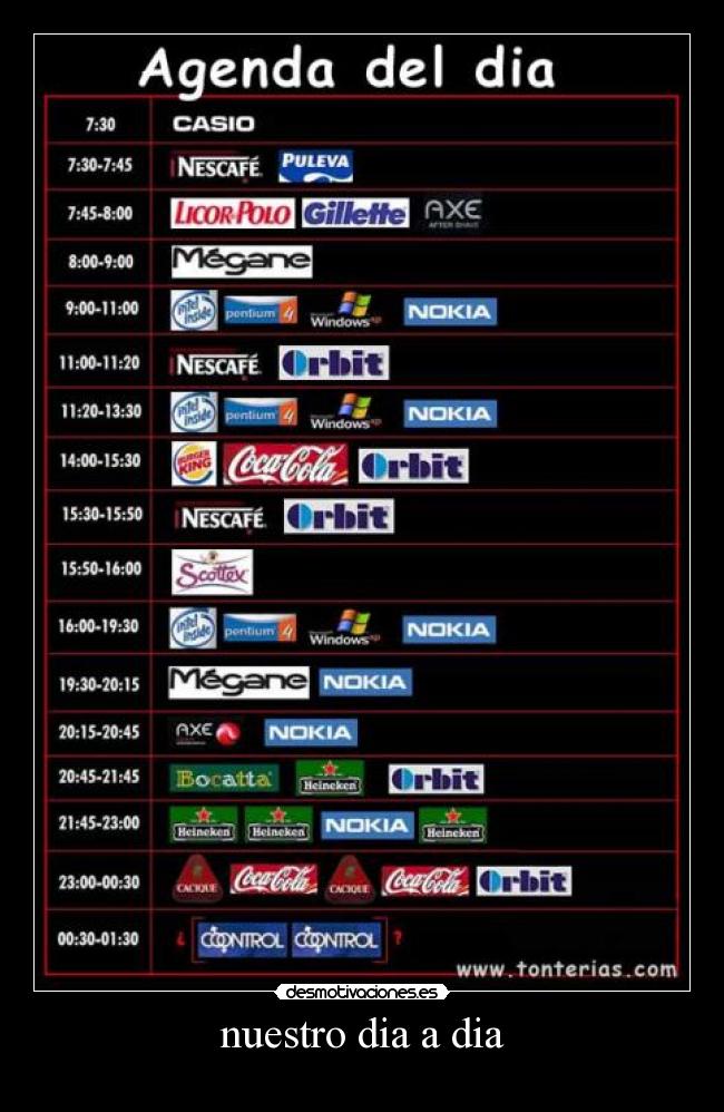 nuestro dia a dia -