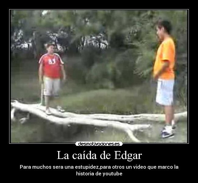 La caída de Edgar - 