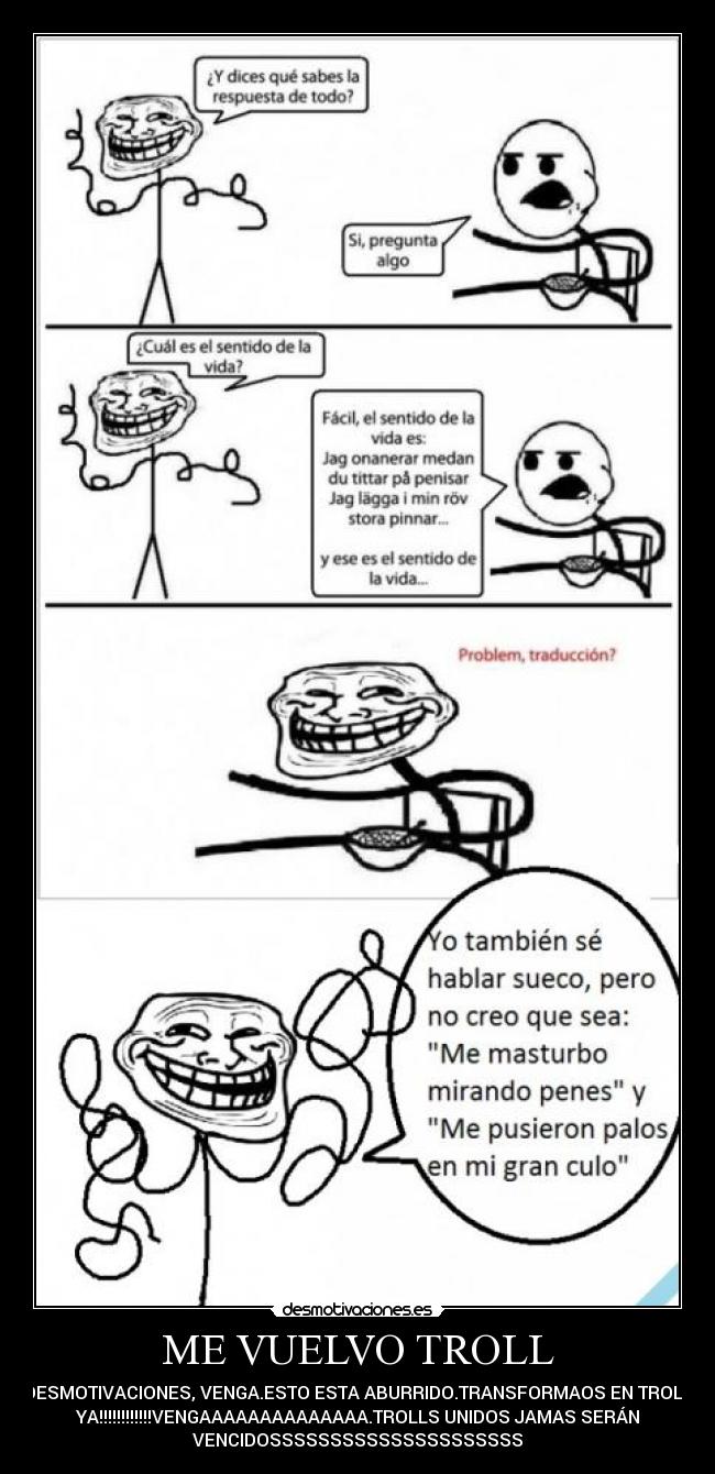 ME VUELVO TROLL - 