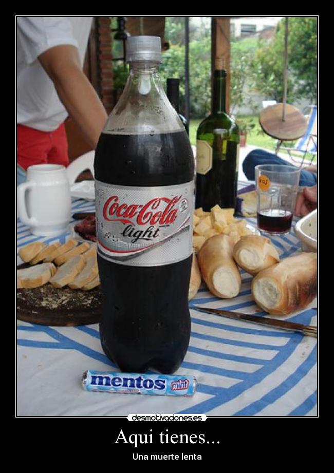 Aqui tienes... - Una muerte lenta