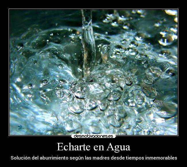 Echarte en Agua -