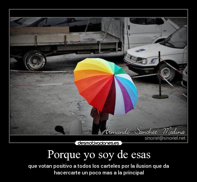 Porque yo soy de esas - 