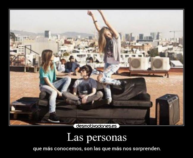 Las personas - 