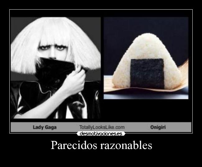 Parecidos razonables -