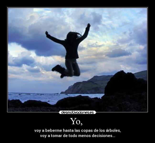 carteles beberme copas arboles decisiones violadores del verso desmotivaciones