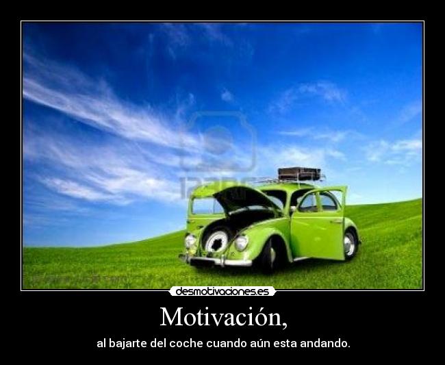 Motivación, - 