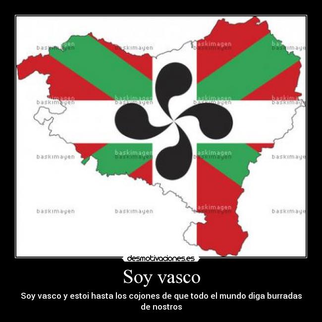 Soy vasco -
