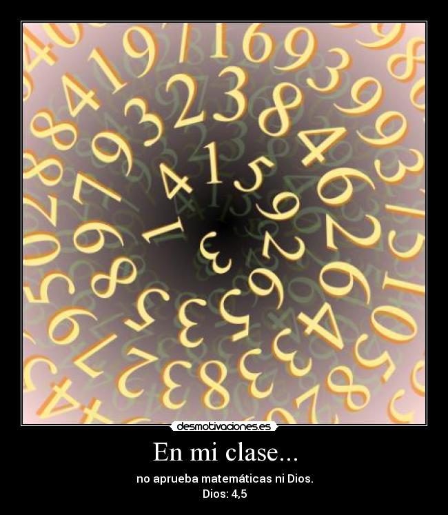 En mi clase... - 