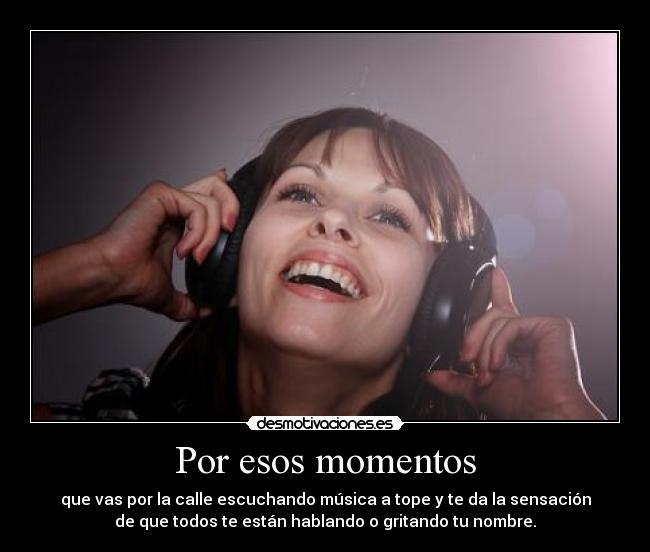 Por esos momentos - 