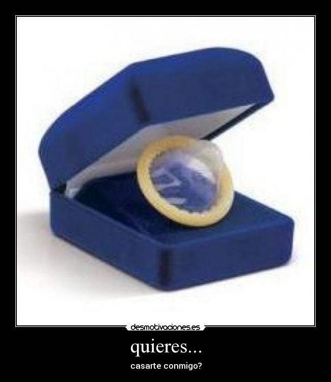 quieres... - casarte conmigo?