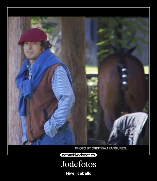 Jodefotos - Nivel: caballo