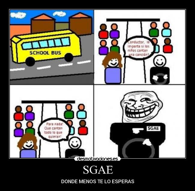 SGAE - 