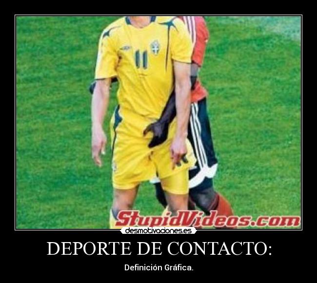 DEPORTE DE CONTACTO: - 