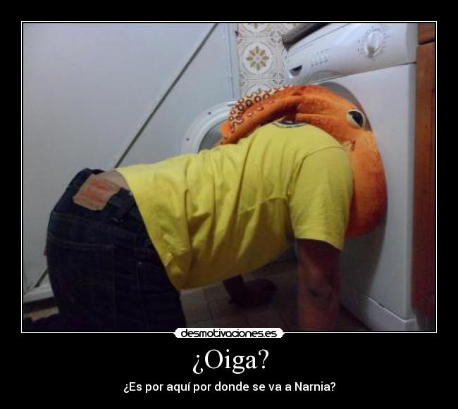 ¿Oiga? - 