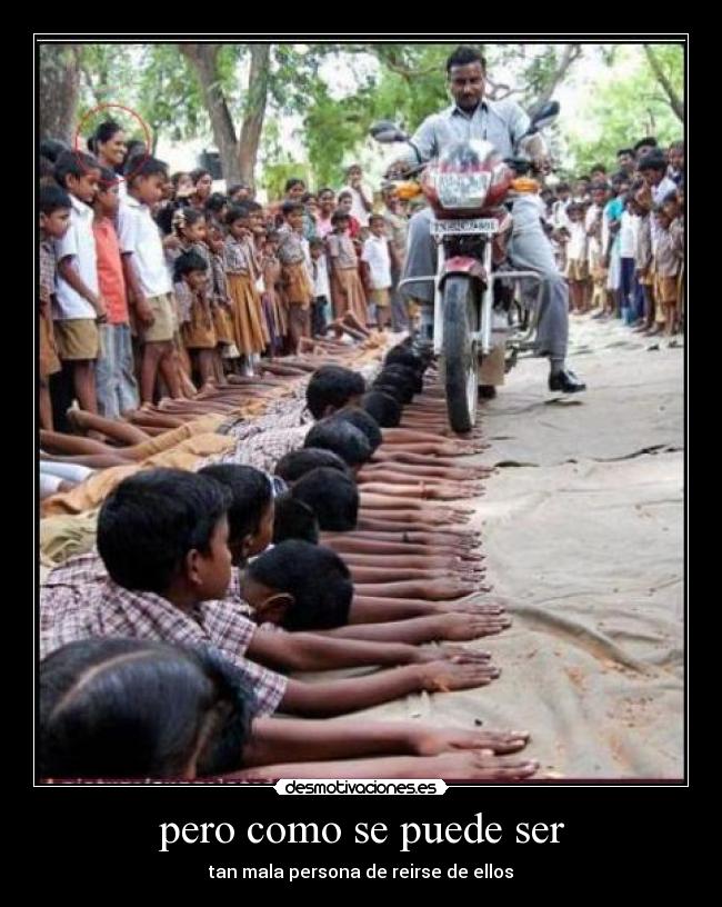 pero como se puede ser -