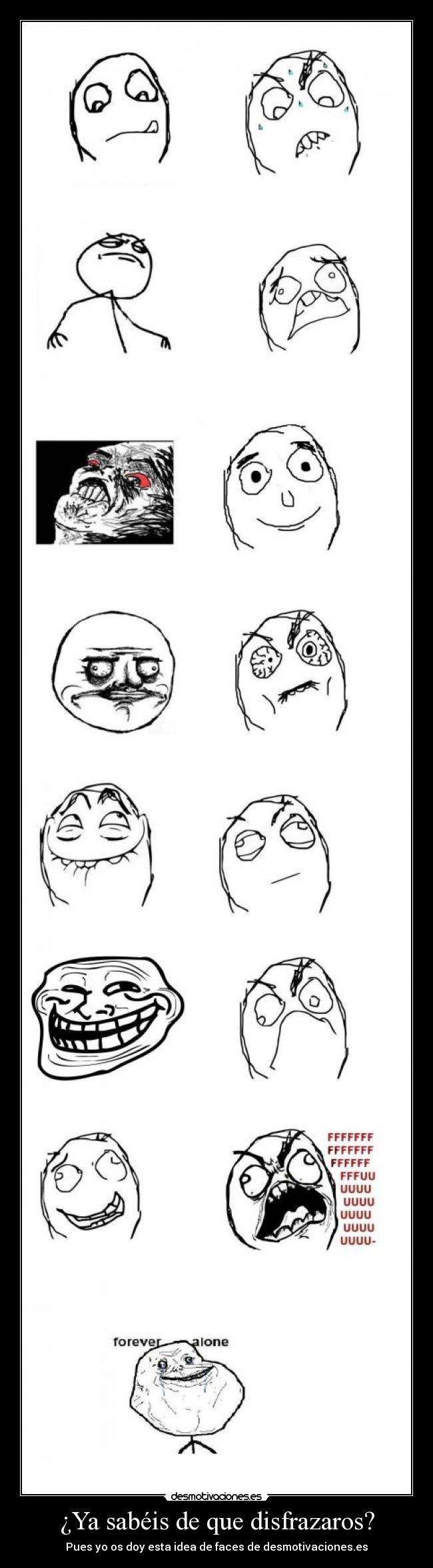 ¿Ya sabéis de que disfrazaros? - 