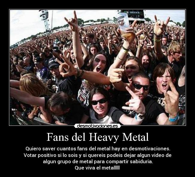 Fans del Heavy Metal - 