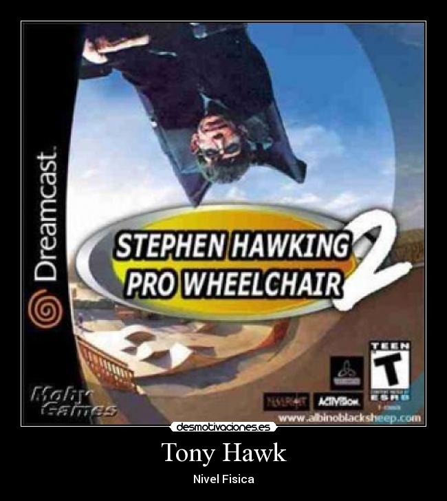 Tony Hawk - Nivel Fisica