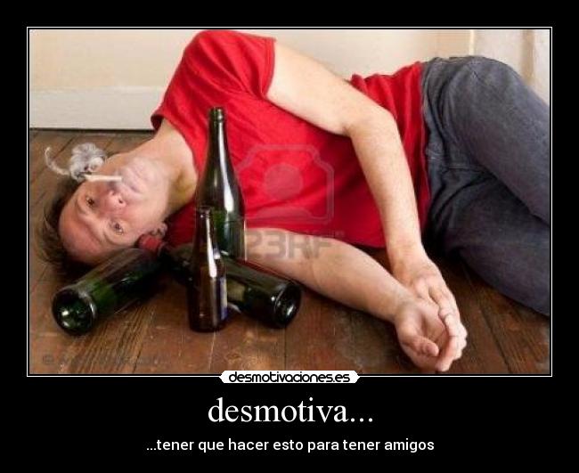 desmotiva... -