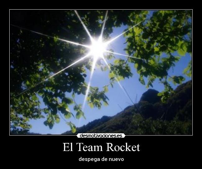 El Team Rocket -