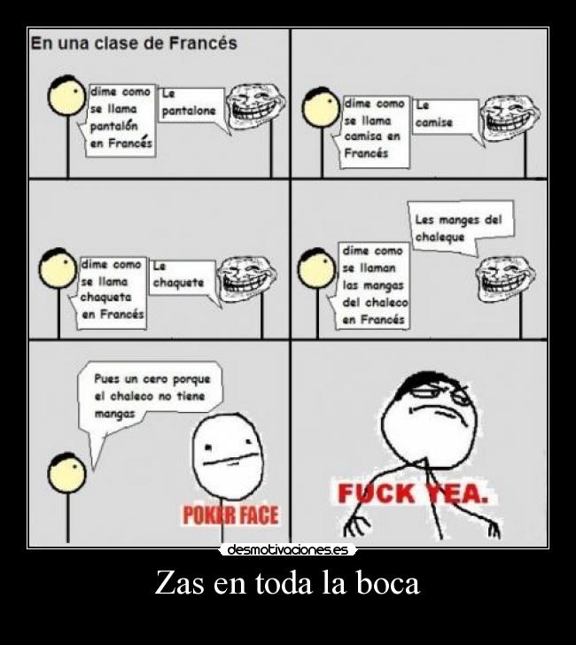 Zas en toda la boca -  