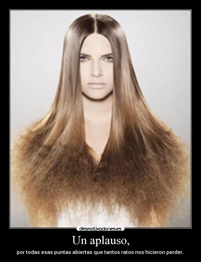 carteles aplausos desmotivaciones