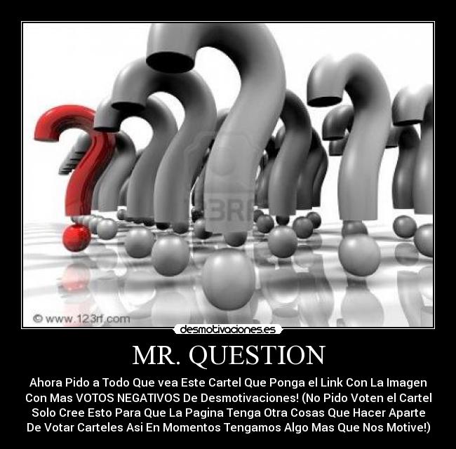 carteles preguntas desmotivaciones