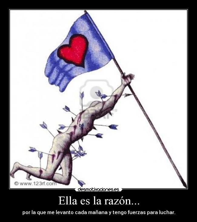 Ella es la razón... -