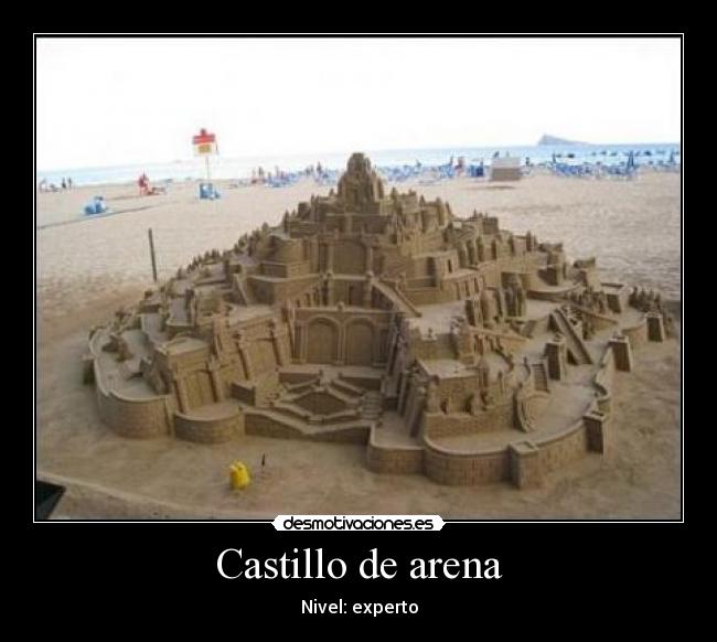 Castillo de arena -