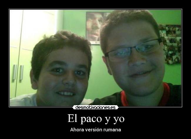 El paco y yo - 