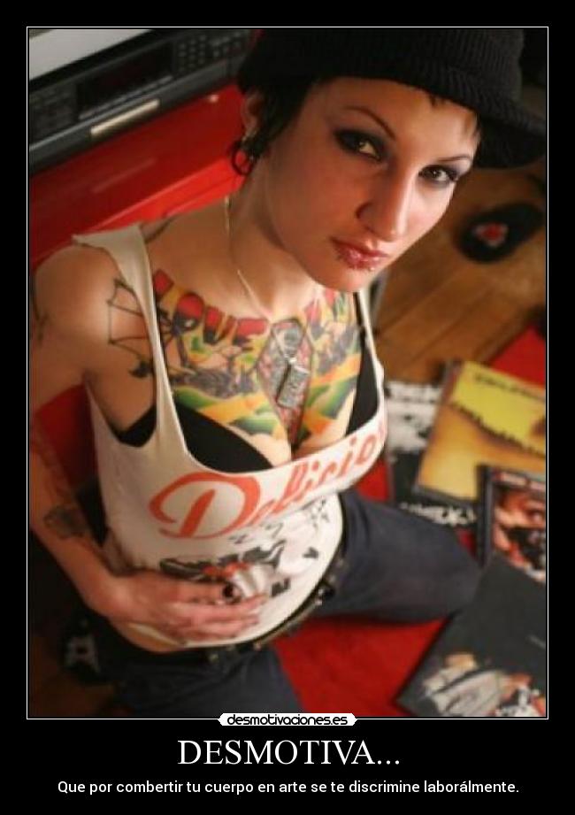 DESMOTIVA... - 