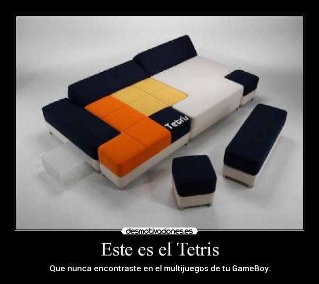 Este es el Tetris - Que nunca encontraste en el multijuegos de tu GameBoy.