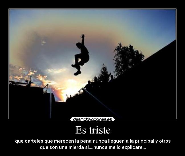 Es triste - 