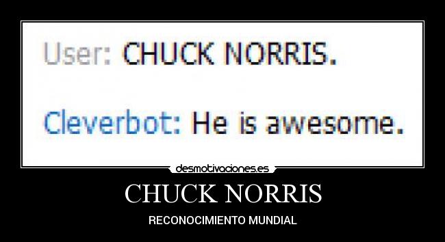 CHUCK NORRIS -