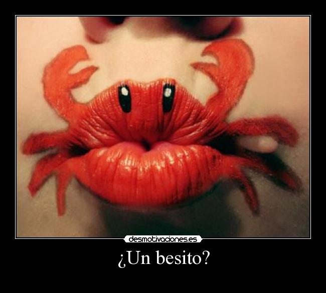 carteles labios desmotivaciones