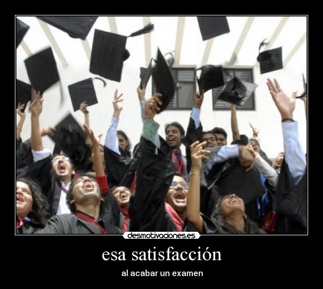 carteles examenes desmotivaciones